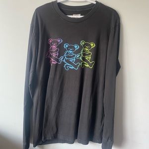 Grateful dead long sleeve tee